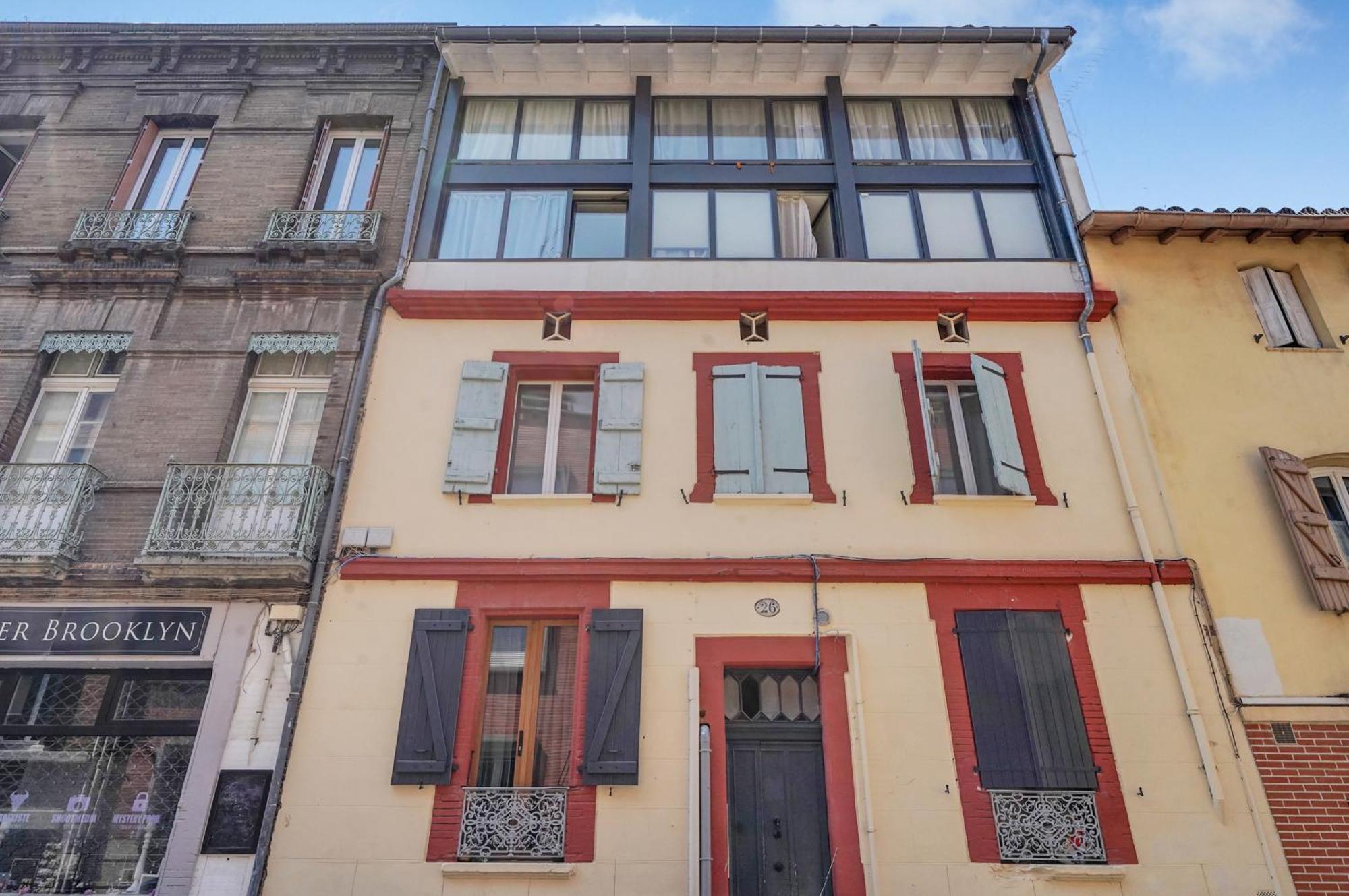 Le Caraman Boheme - Confort A Deux Pas Du Metro Toulouse Exterior photo